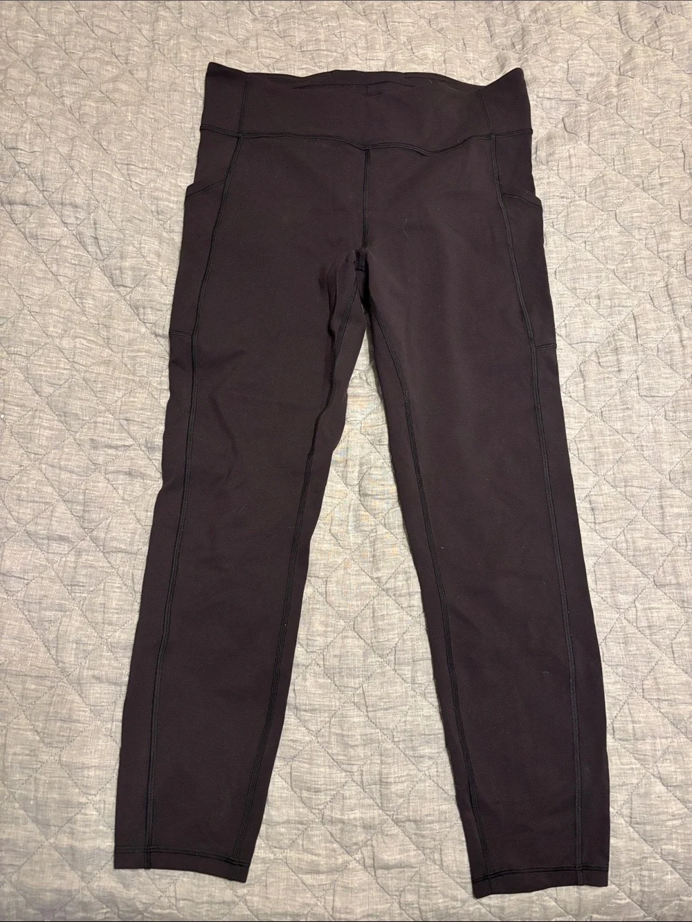Lululemon Black Leggings with pockets 12